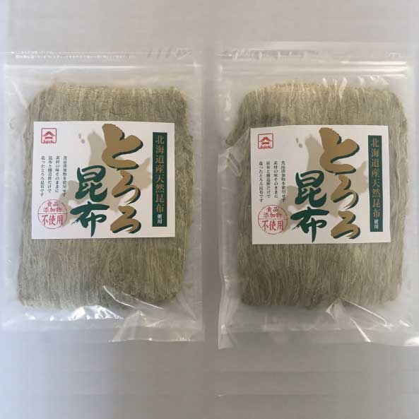 北海道産天然昆布使用　とろろ昆布